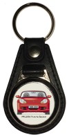 Porsche Boxster 1996-2004 Keyring 6